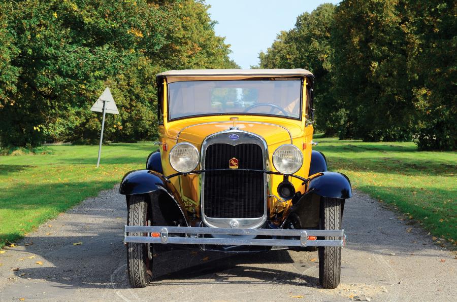  Ford Model A Standard Roadster 1930 года  (фото 3 из 8)